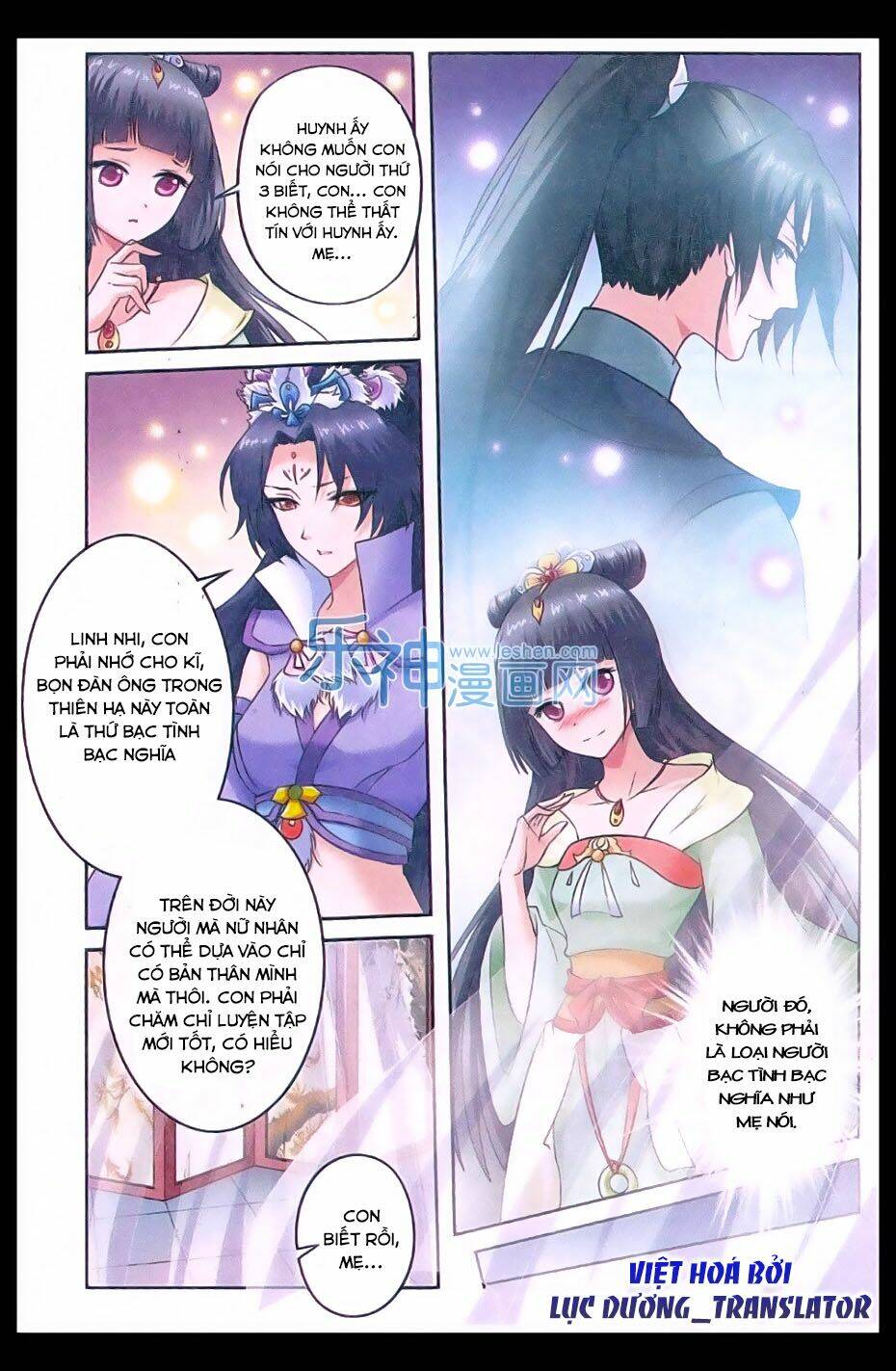 cốt sinh hoa chapter 6 18