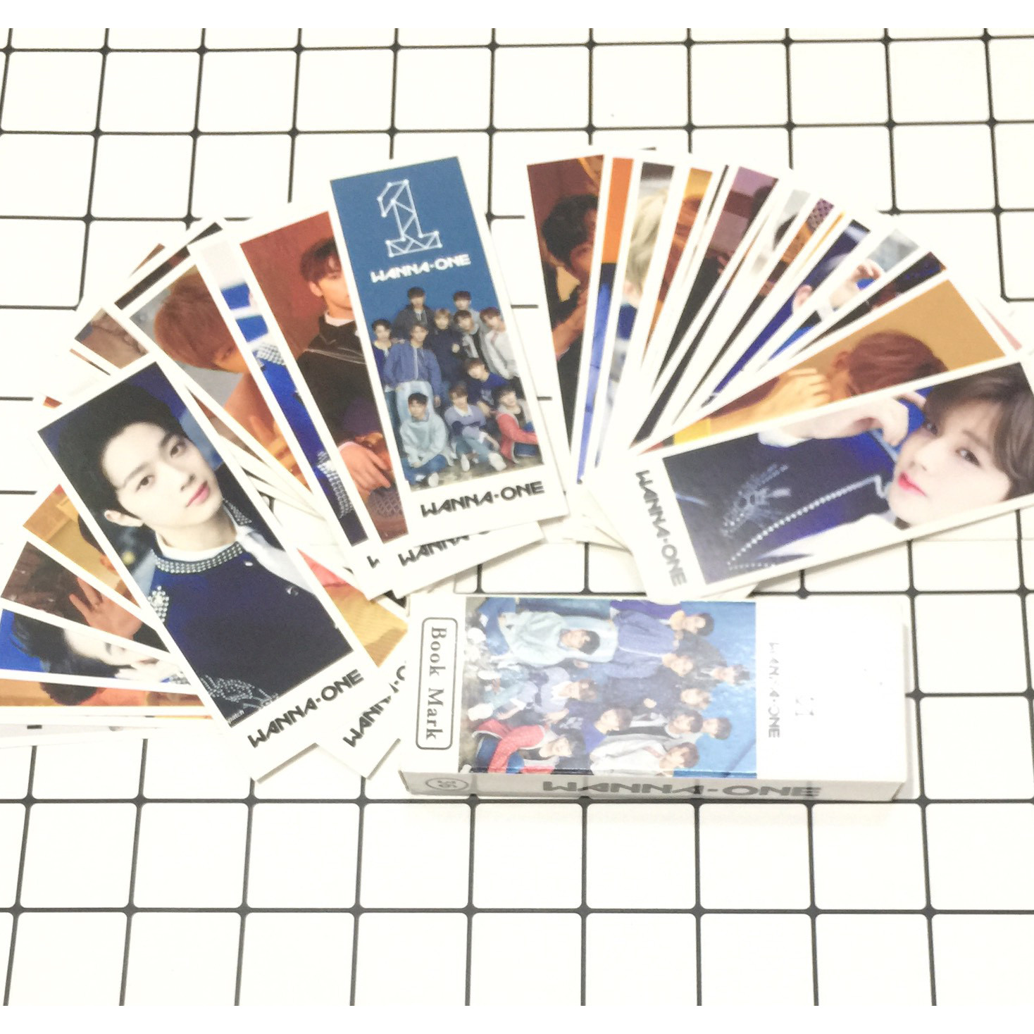 BOOKMARK WANNA ONE ĐÁNH DẤU TRANG