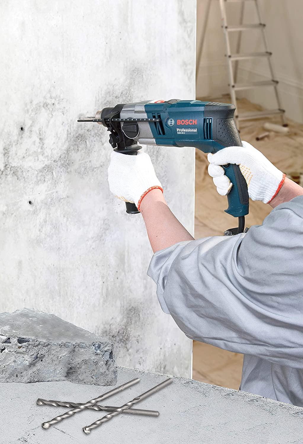 BỘ MŨI KHOAN TƯỜNG CONCRETE 6/8/10 BOSCH 2608578124 - HÀNG CHÍNH HÃNG