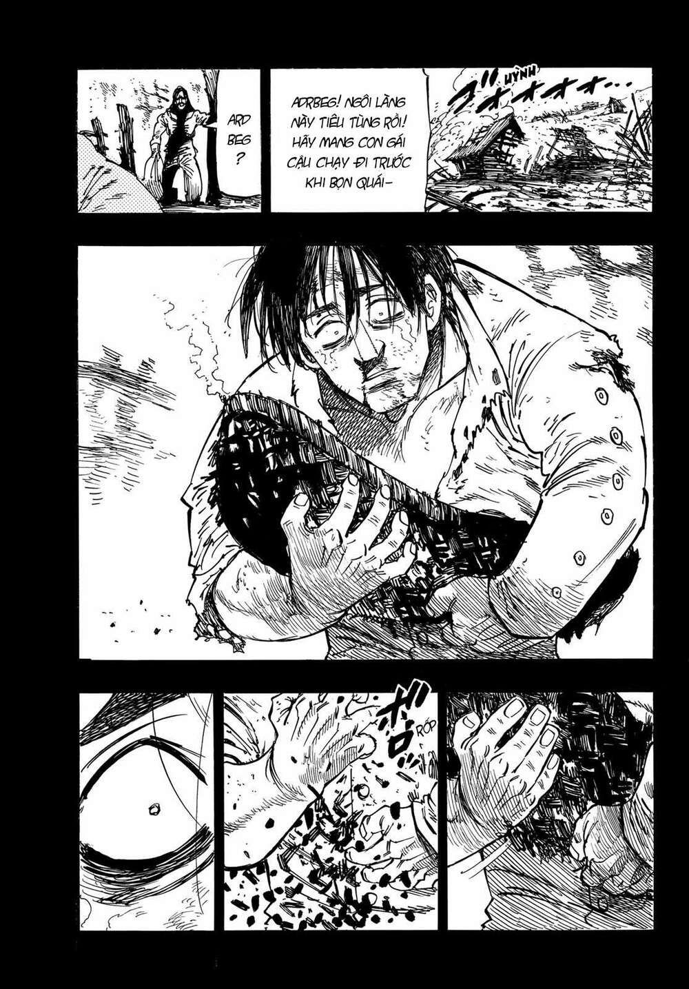 mokushiroku no yonkishi chapter 38 12