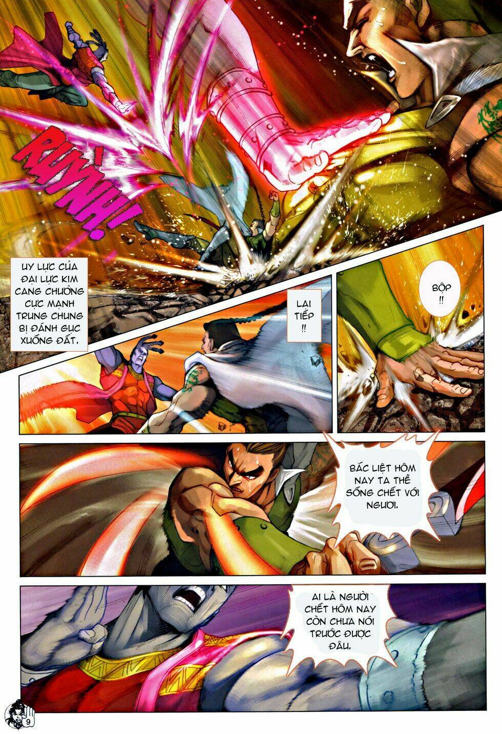 thần chưởng long kiếm phi chapter 70 10