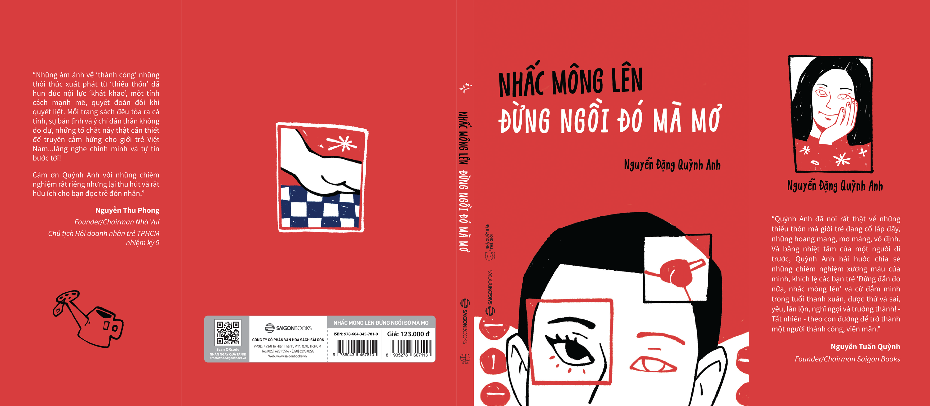 Nhấc mông lên đừng ngồi đó mà mơ - Tác giả Nguyễn Đặng Quỳnh Anh