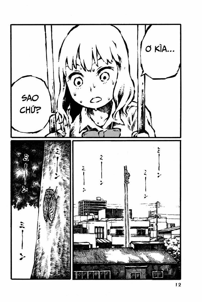 daidai wa, hantoumei ni nidone suru chapter 8 14