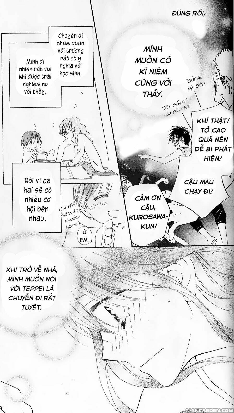 faster than a kiss - kiss yori mo hayaku chapter 27 24