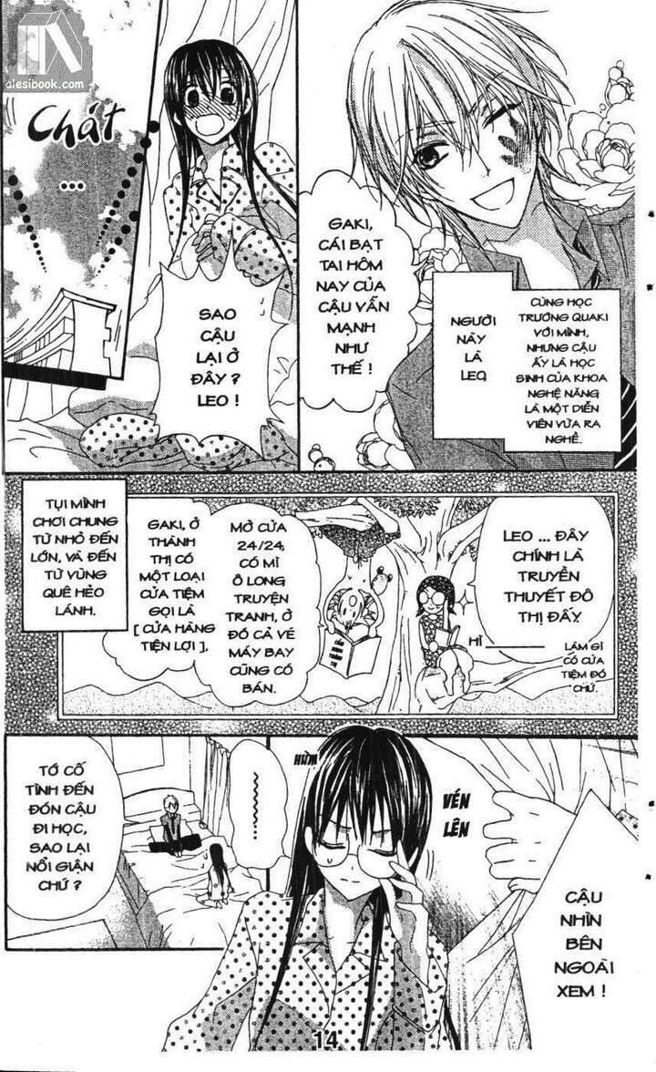 thay đổi hình tượng chapter 9 14