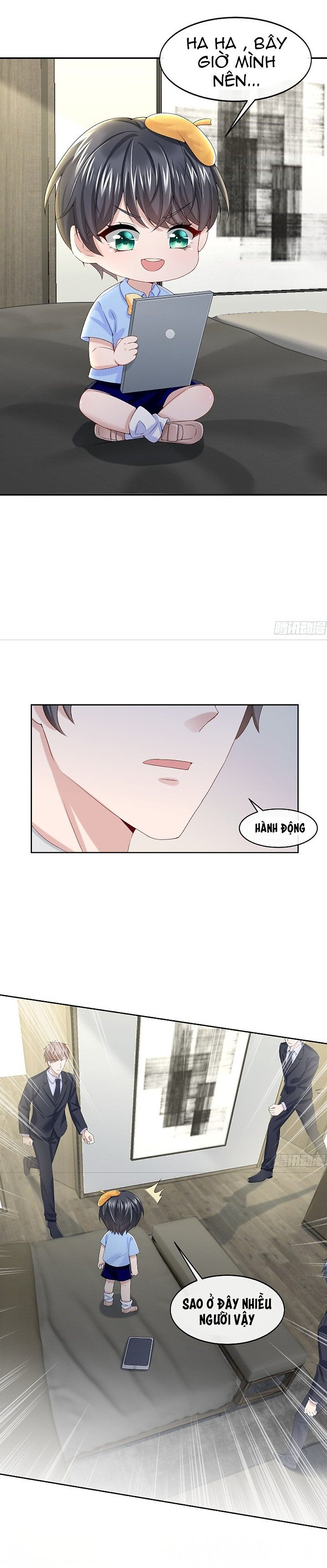 manh bảo của tôi là liêu cơ chapter 8.5 8