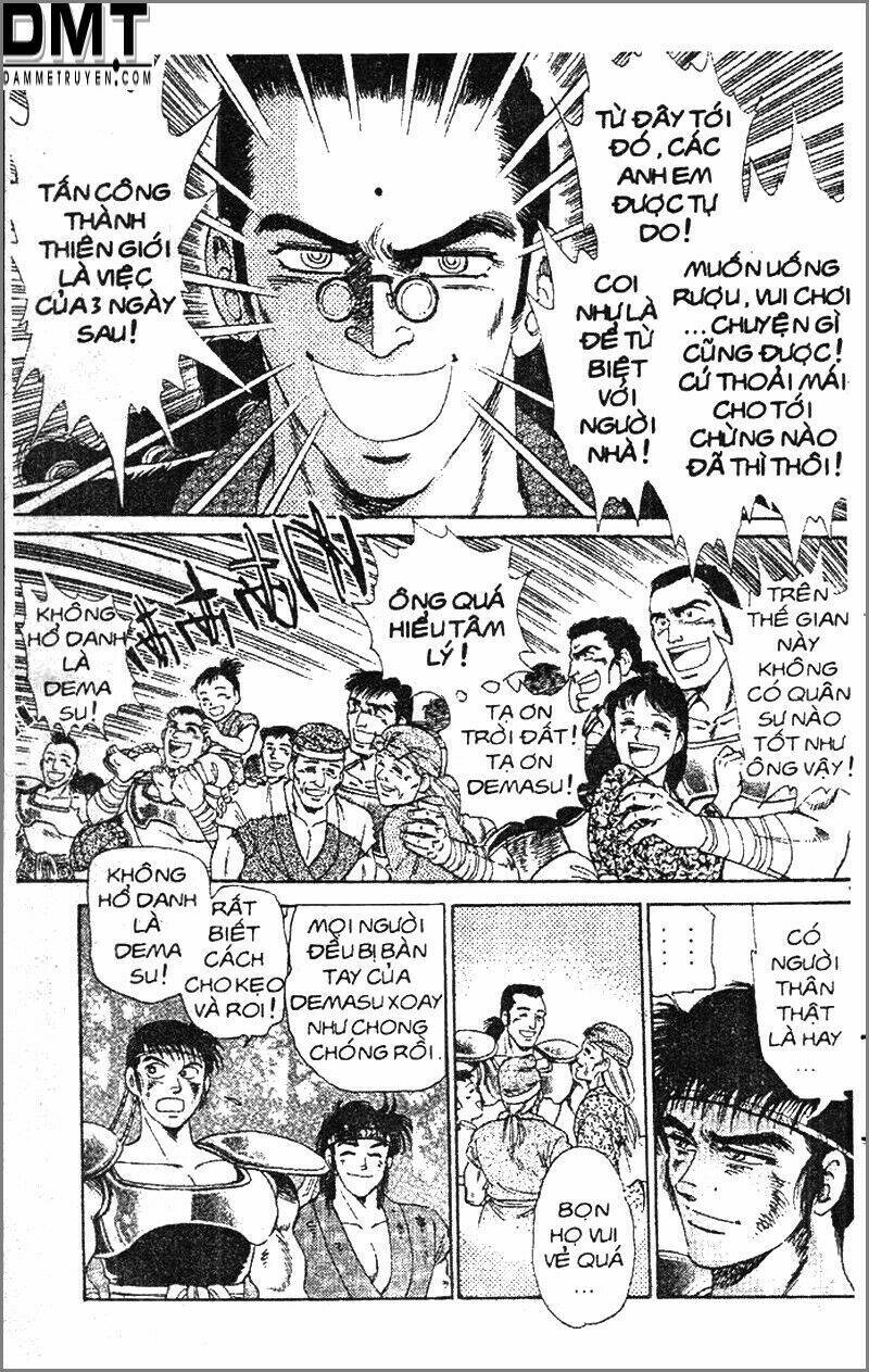 truyền thuyết bá vương phần 2 - vương tử takeru chapter 77 7