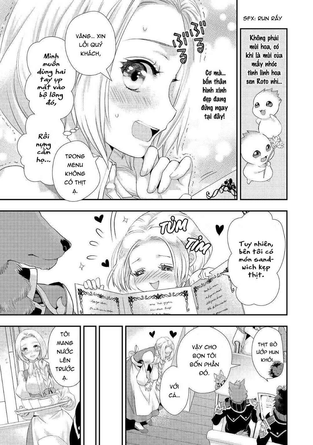 tiểu thư muốn được thư giãn chapter 4 10