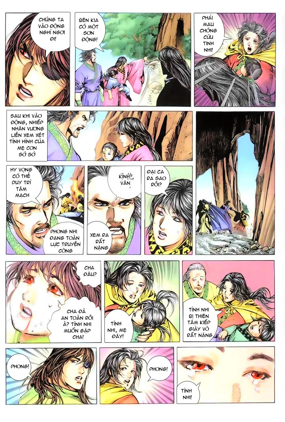 phong vân chapter 203 17