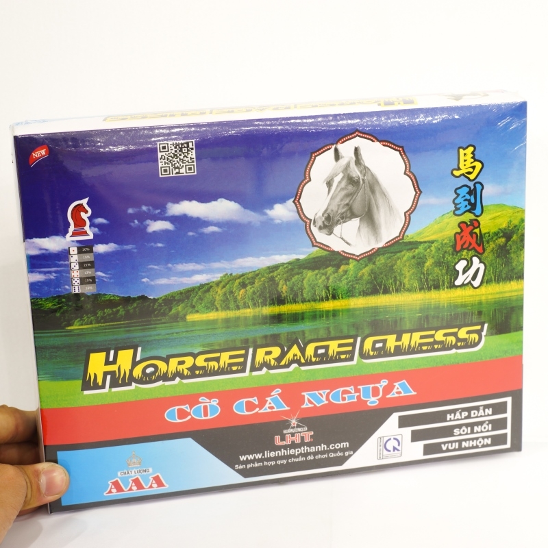 Cờ Cá Ngựa Hộp Giấy Lớn LHT HCNHGL