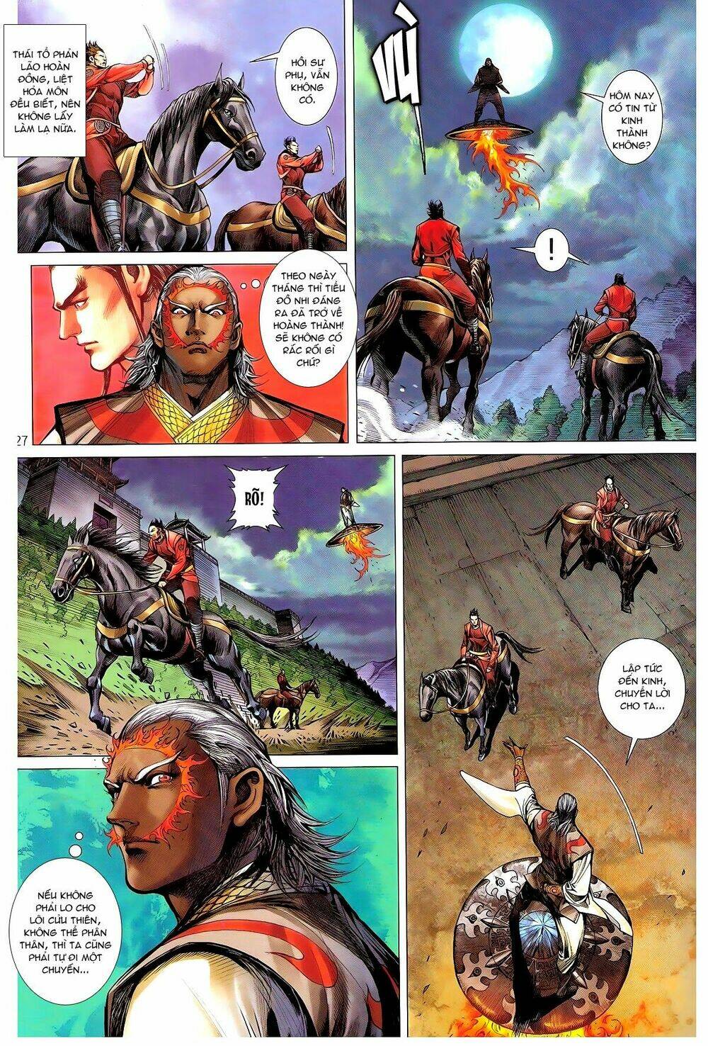 thiết tướng tung hoành (cựu tác) chapter 135 25