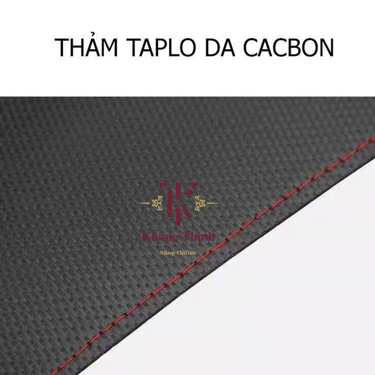 Thảm Da Taplo Dành Cho Xe Mazda CX-5 2018 - 2021 Vân Carbon Cao Cấp