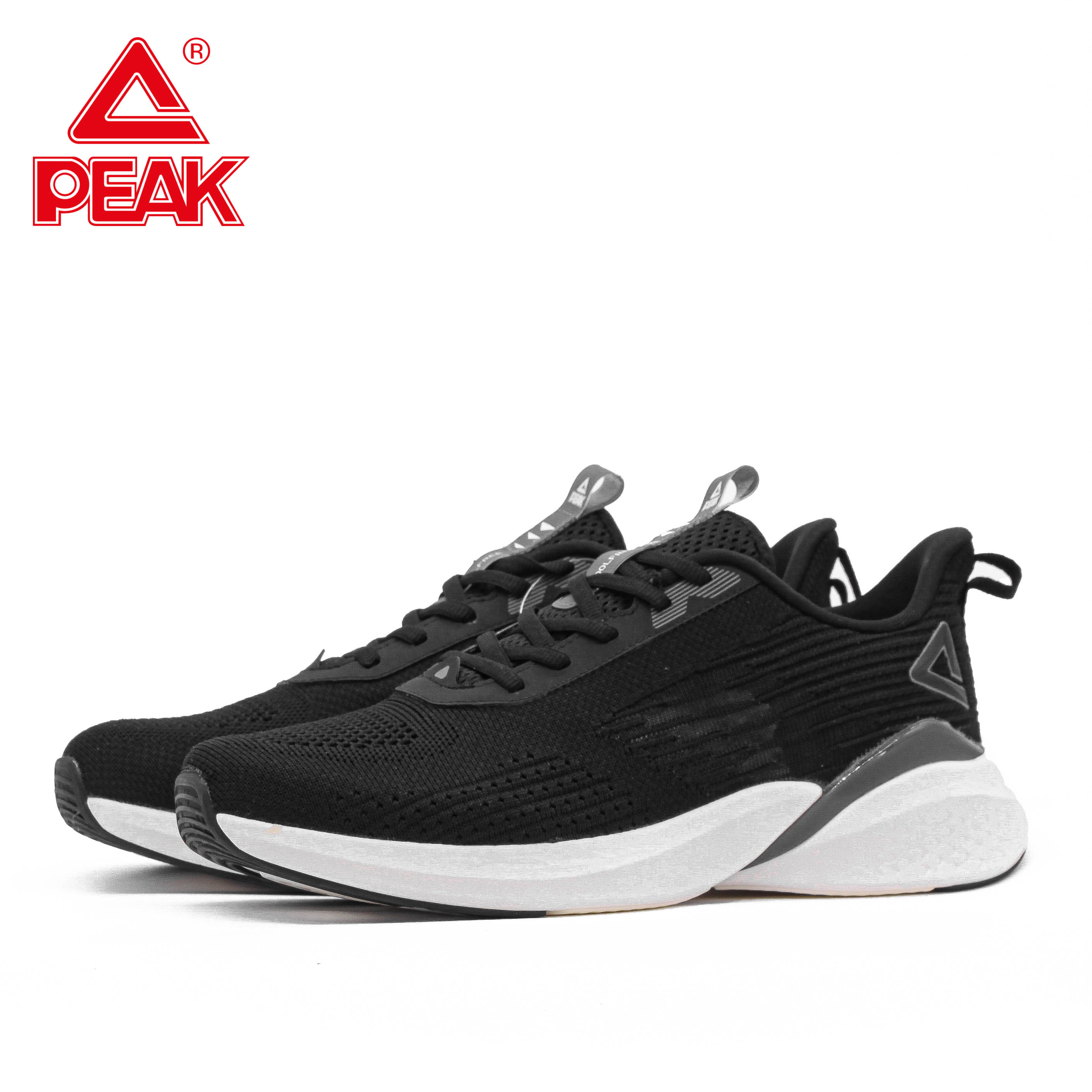 Giày Chạy Bộ Nam PEAK Running Ultra Light E222147H