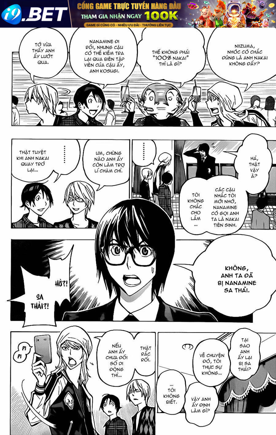 họa sĩ truyện tranh chapter 128 3