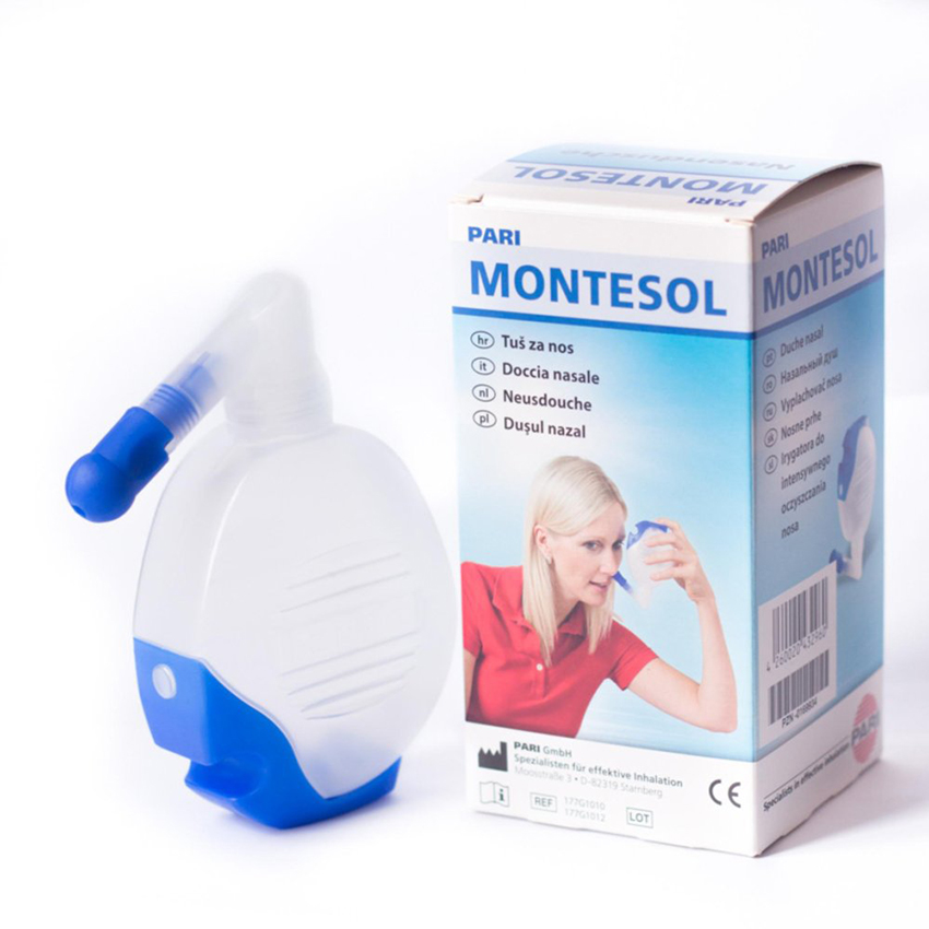 Bình rửa mũi Pari/Apari Montesol 3296