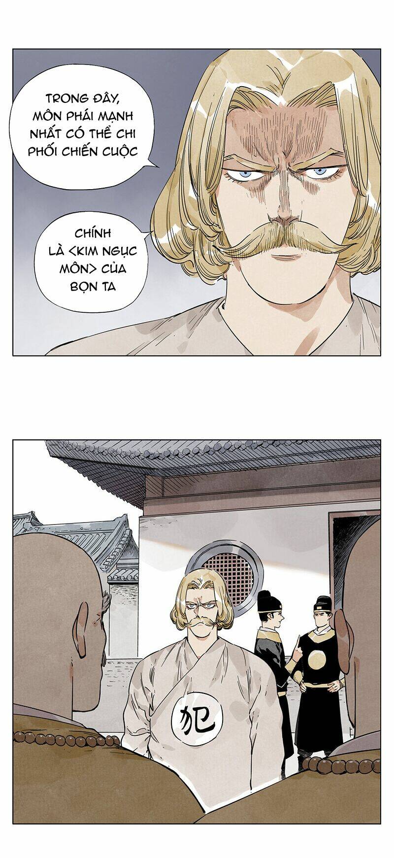 bang chủ đại nhân tìm cách trị hói đầu chapter 42 7