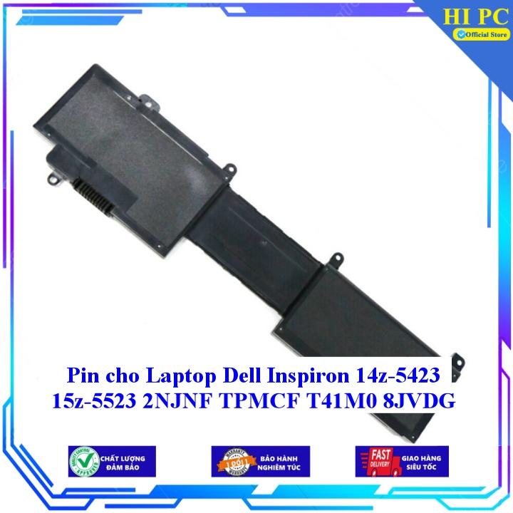 Pin cho Laptop Dell Inspiron 14z-5423 15z-5523 2NJNF TPMCF T41M0 8JVDG - Hàng Nhập Khẩu