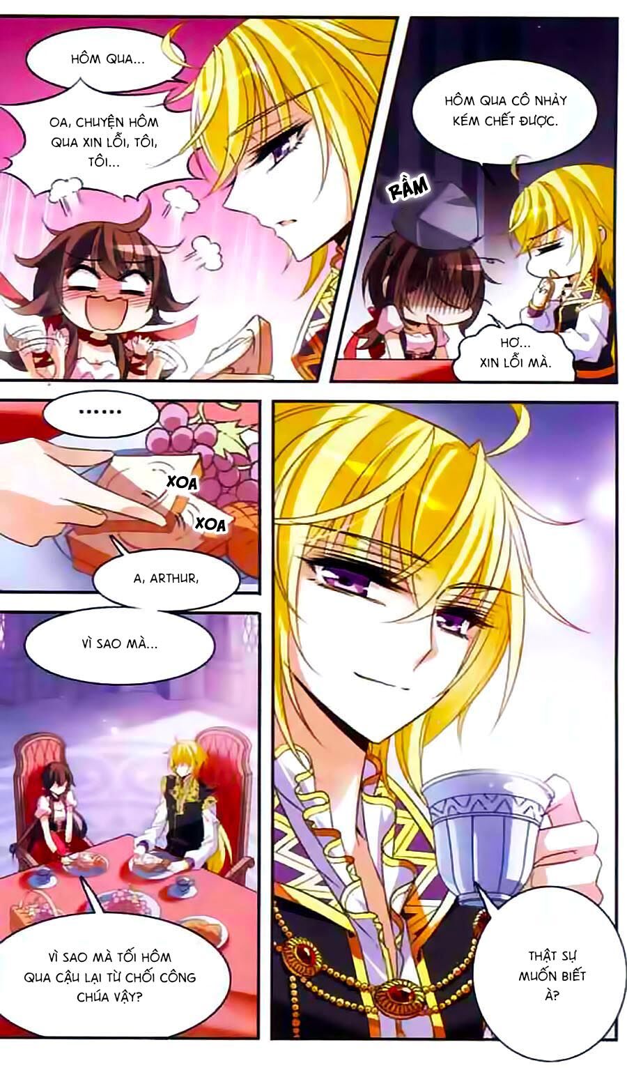 kỵ sĩ hoang tưởng dạ chapter 108 9