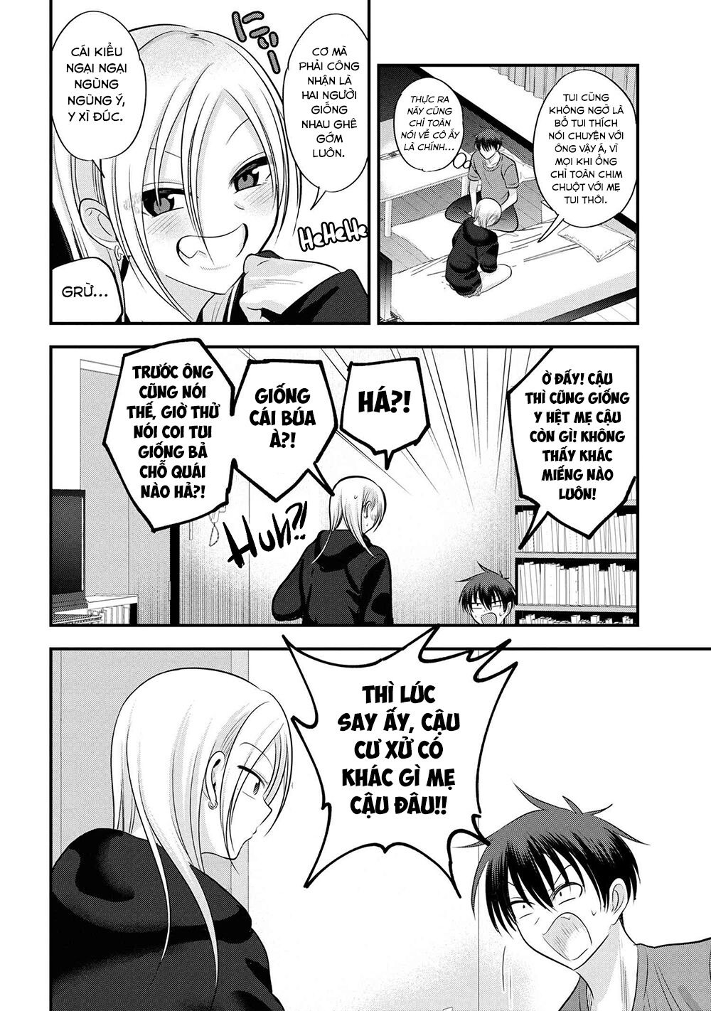về nhà đi, akutsu-san! chapter 115 2
