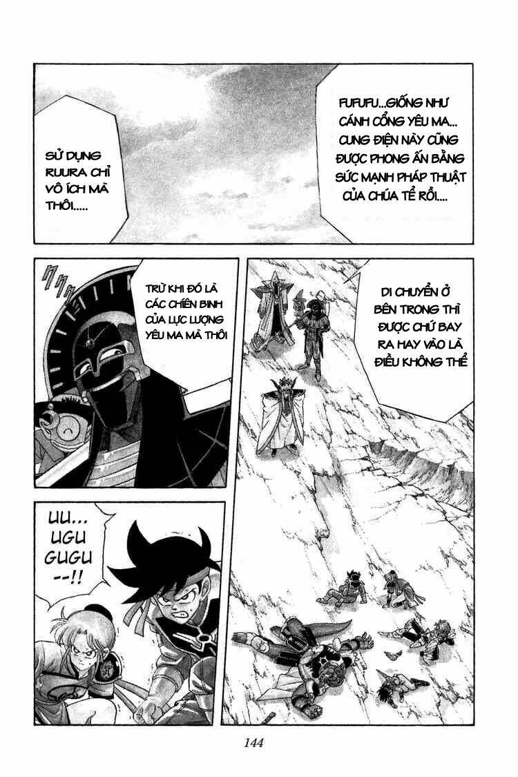 dragon quest - dấu ấn rồng thiêng chapter 208 2