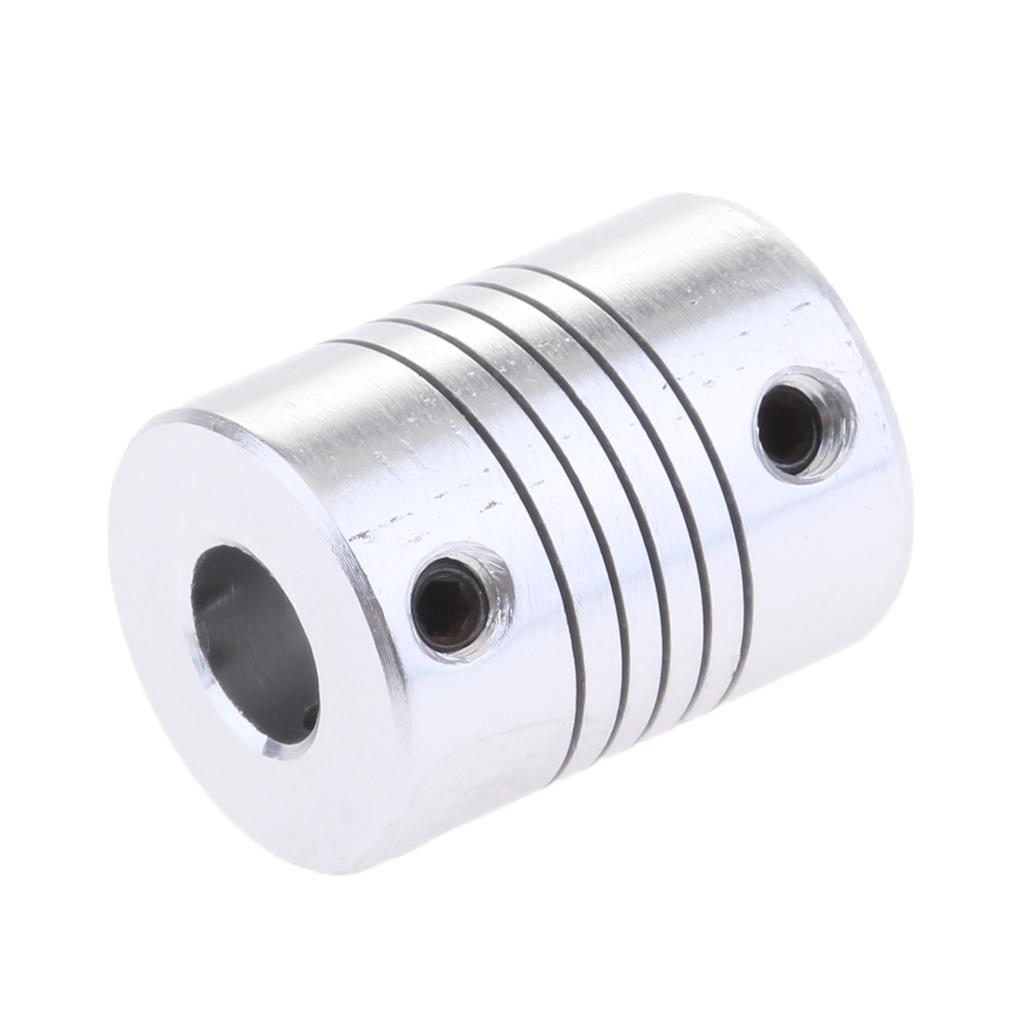 3D Printer Stepper Motor Flexible Coupling Coupler 6*8*25mm