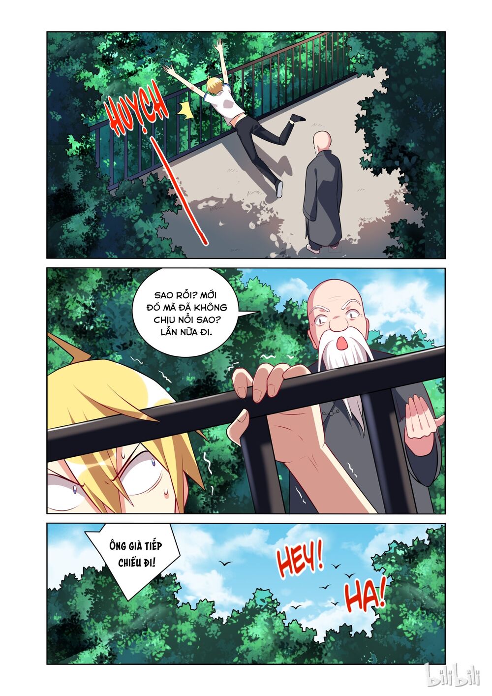 tôi sẽ không bao giờ để con gái bắt nạt chapter 55 9