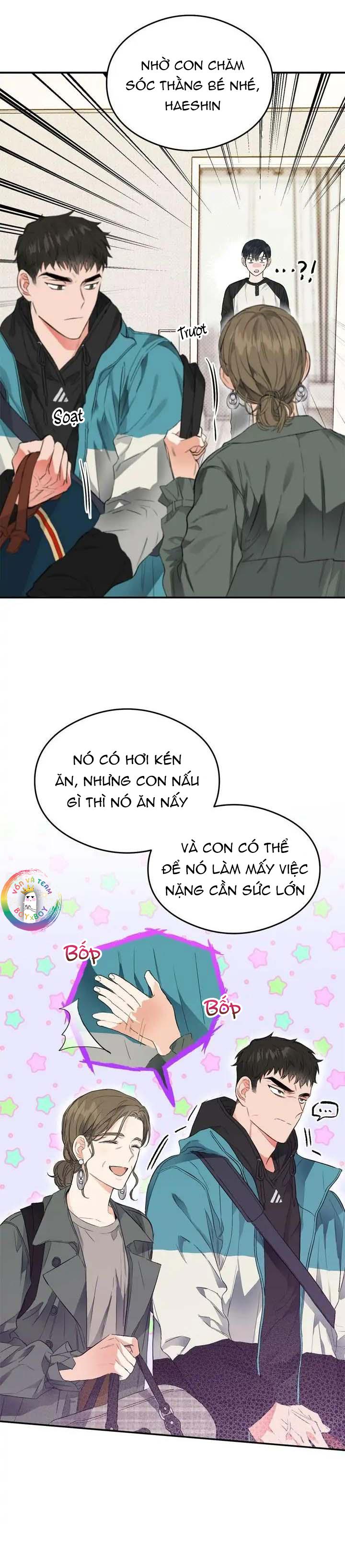 chung một bầu không khí (end) chapter 4 14