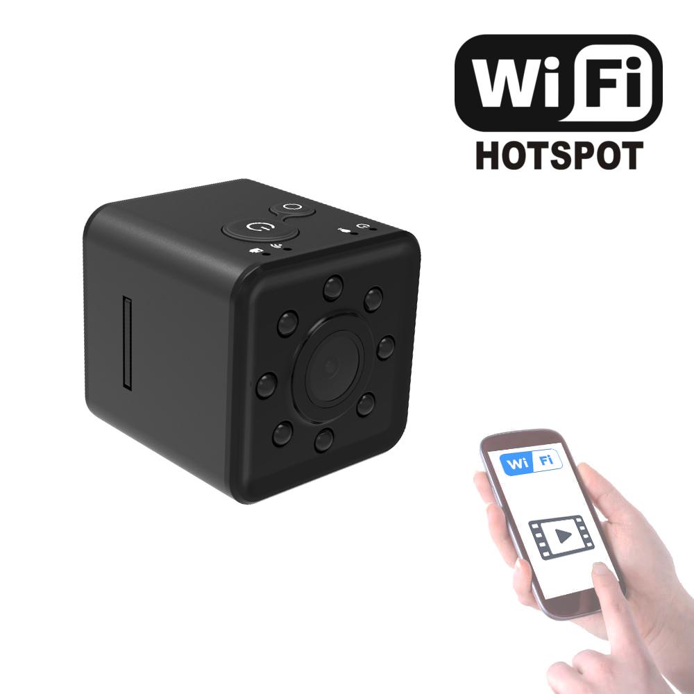 Mini Wifi Sport Camera Vision Night 1080p, Video xem không dây trong ứng dụng điện thoại, Bẫy ảnh máy quay phim DVR phát hiện chuyển động