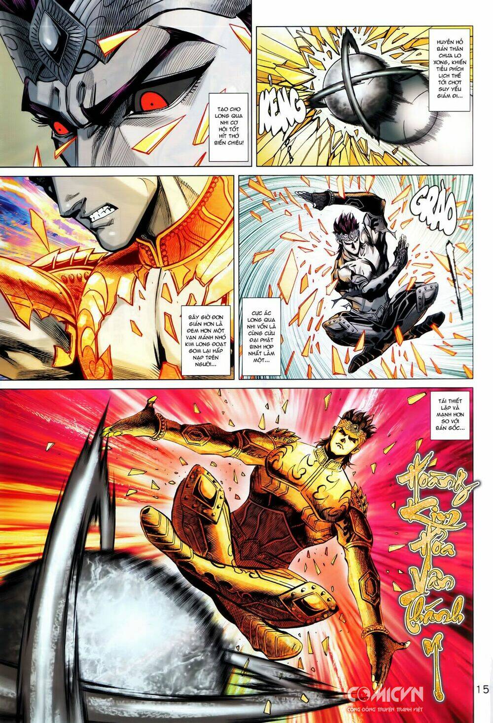 hoàng triều quân lâm chapter 34.1 15