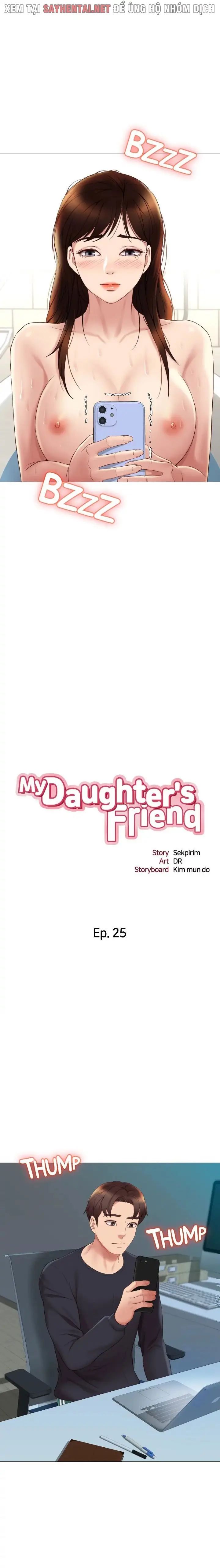 bạn của con gái tôi chapter 25 1