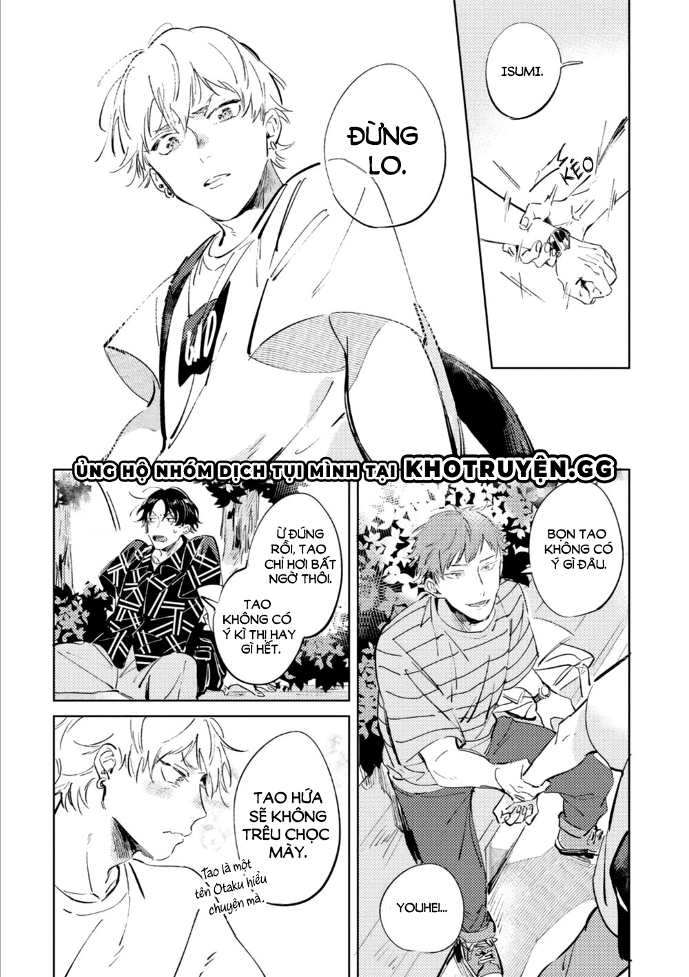 rung động cún con chapter 5 4