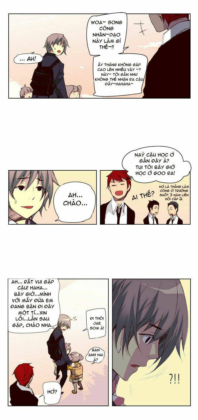 nữ sinh trường wilds chapter 17 17