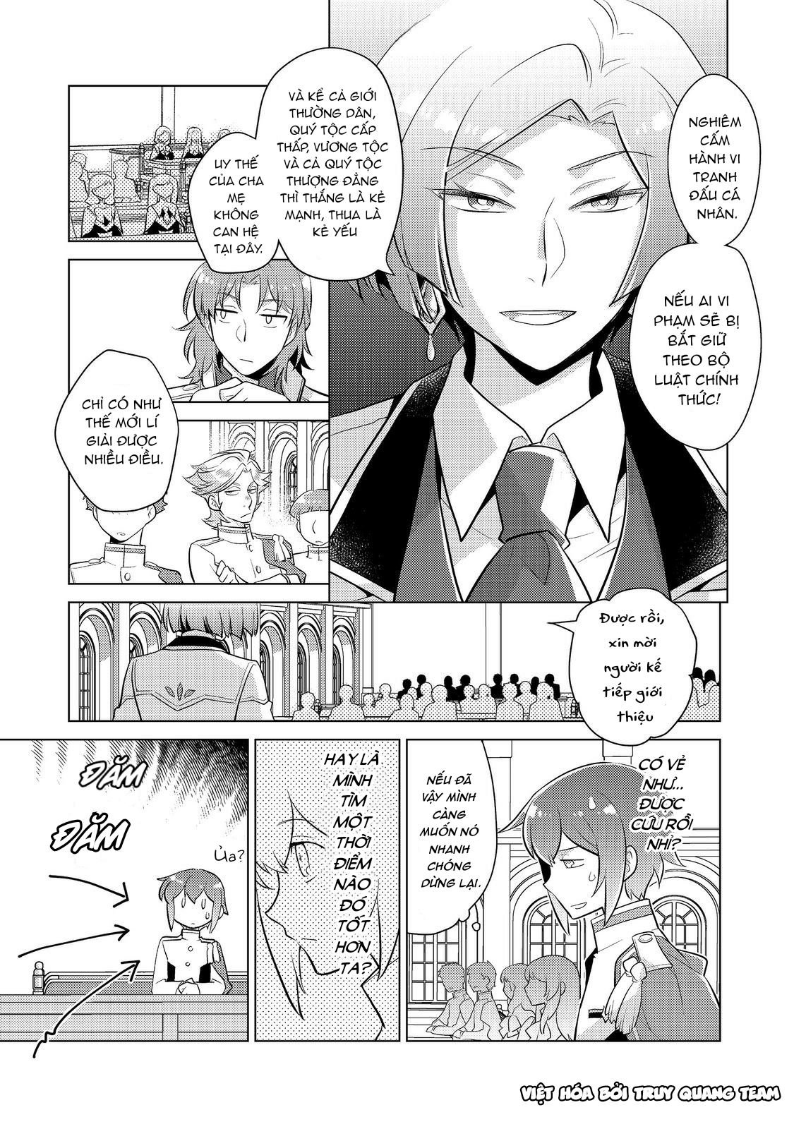 trưởng nam của gia đình tử tước khiến quý tộc khó xử chapter 7 15