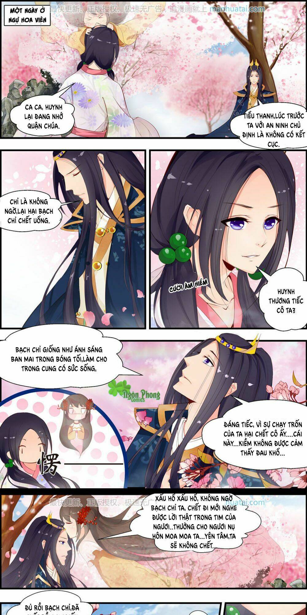 kỳ môn nữ mệnh sư chapter 7 10