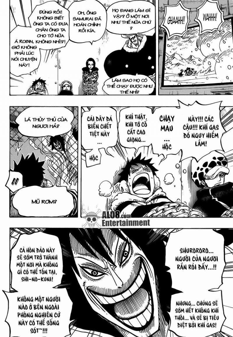 đảo hải tặc - one piece chapter 676 15