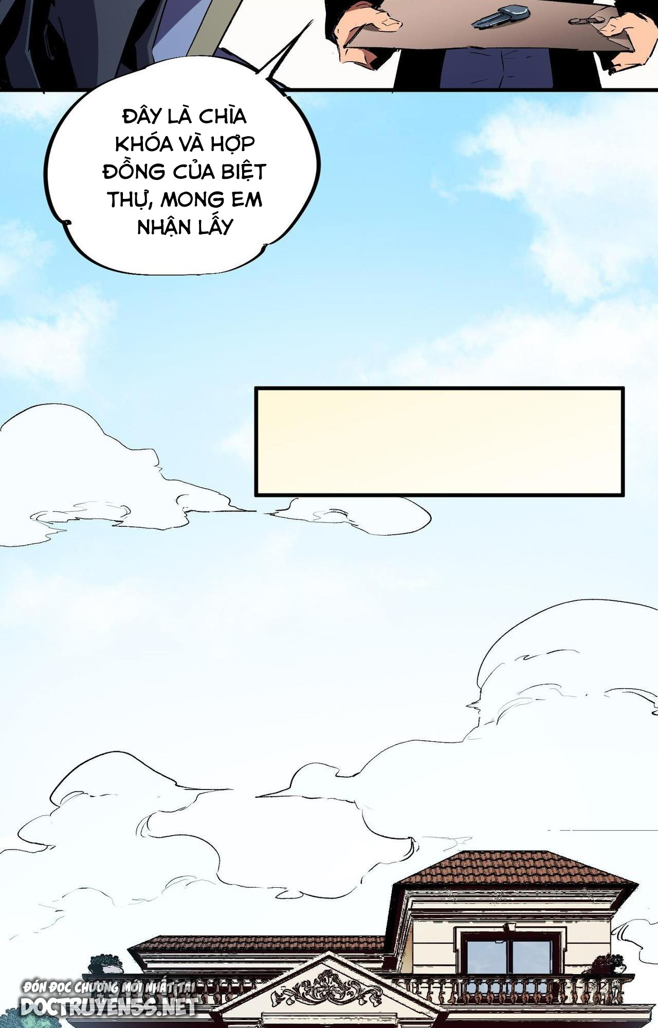 toàn dân chuyển chức: không có chức ta kết thúc thần minh chapter 11 13