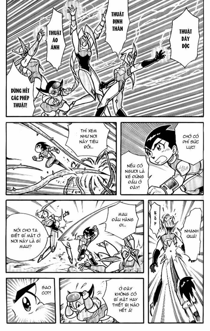 hiệp sĩ giấy - origami fighter chapter 30 20