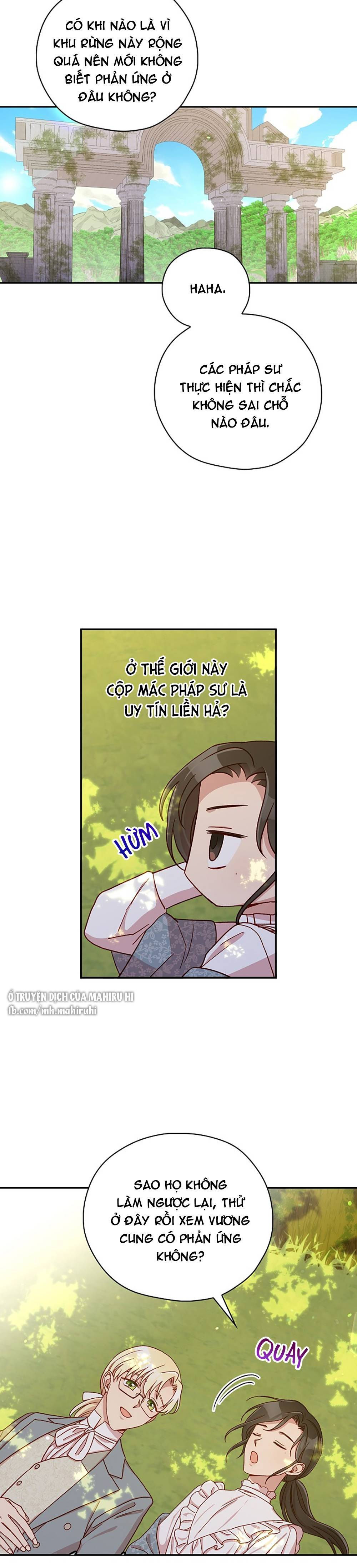 sống sót dưới thân phận hầu nữ chapter 56 18