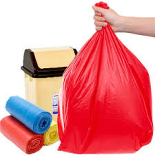Combo 3 cuộn (1kg) túi đựng rác tự phân hủy sinh học đủ kích cỡ