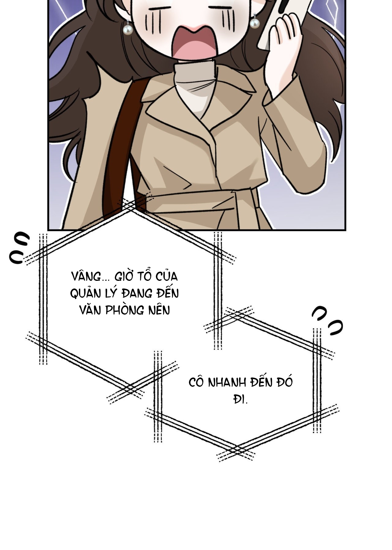 Tôi Đổ Anh Rồi, Trưởng Phòng chapter 4.2 - Trang 19