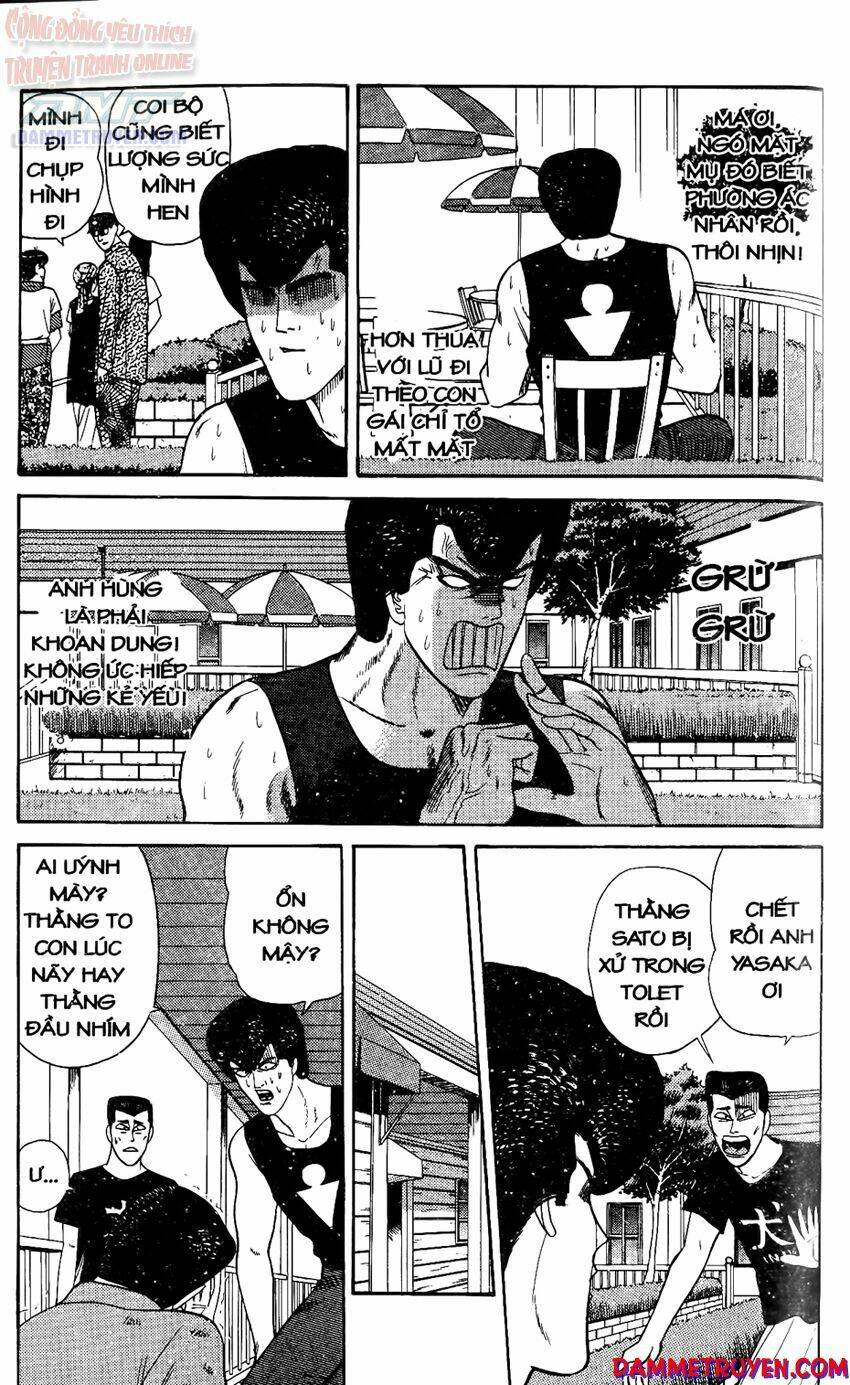 kyou kara ore wa - cặp bài trùng chapter 176 4