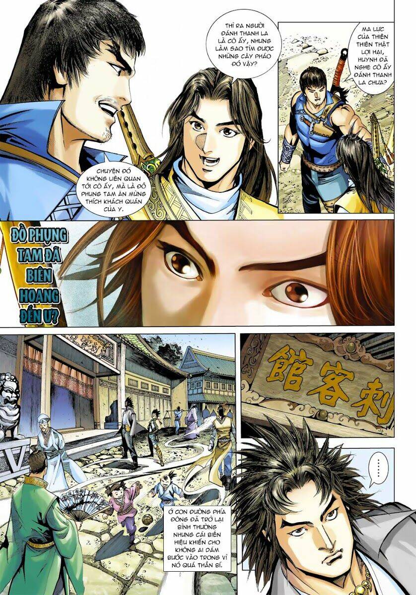 biên hoang truyền thuyết chapter 40 9