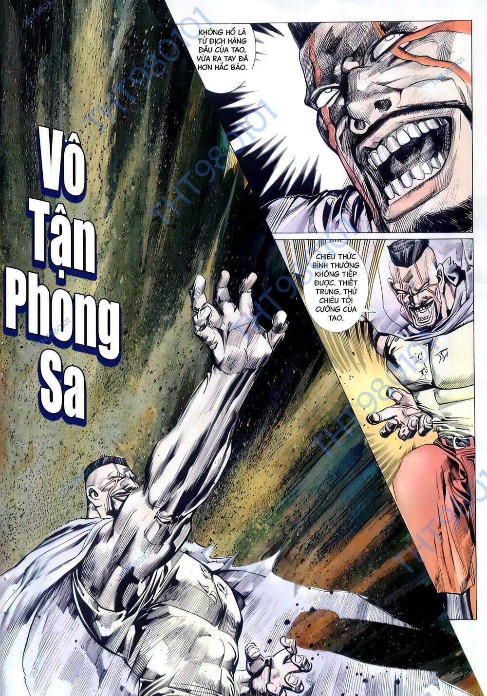 hắc báo liệt truyện chapter 297 5