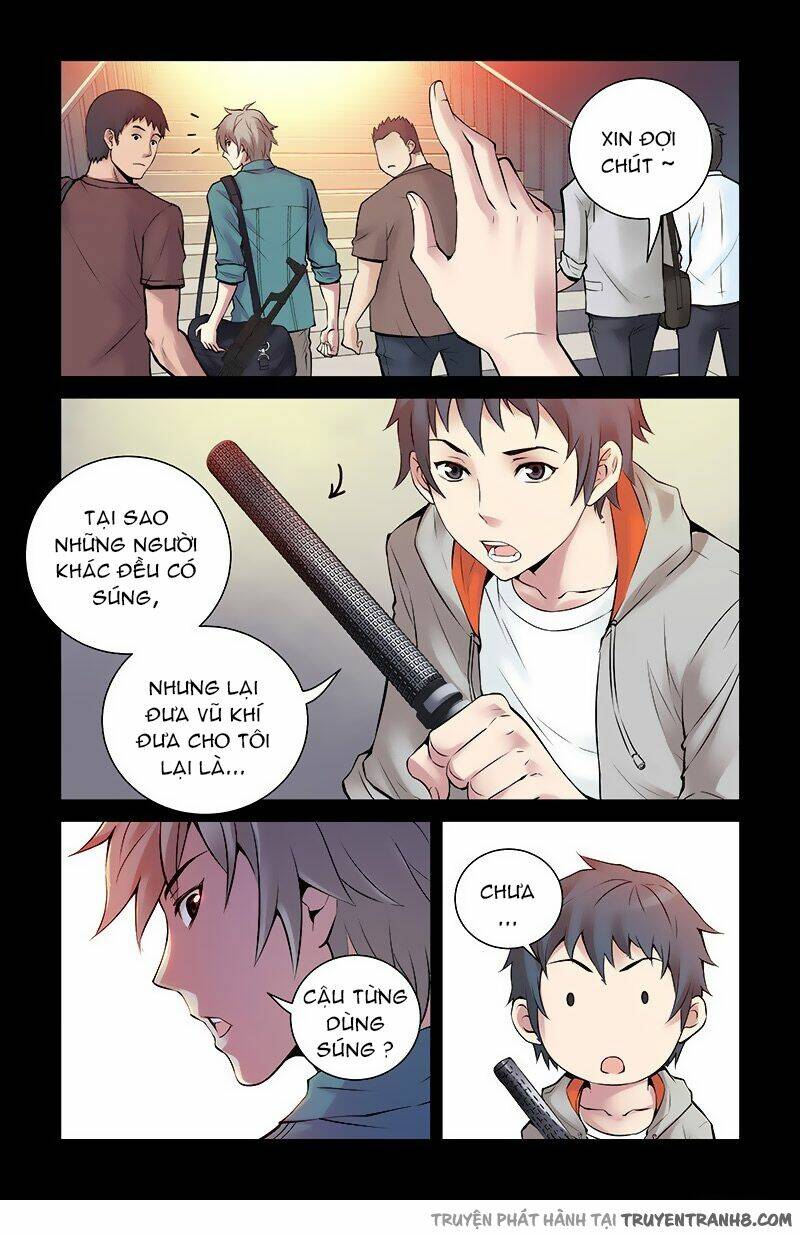 bầu trời máu chapter 27 9