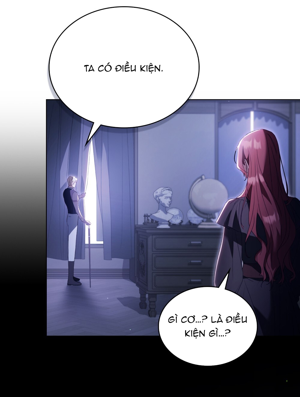 [15+] người hầu gái chapter 4.2 1