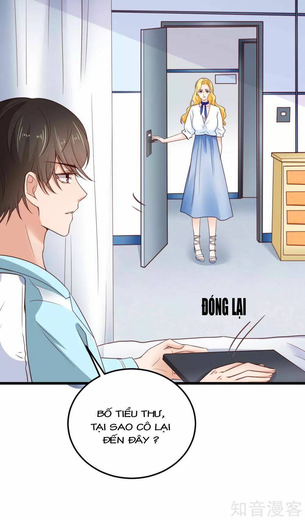 cường thế tù ái - địch thiếu đừng xằng bậy chapter 61 5