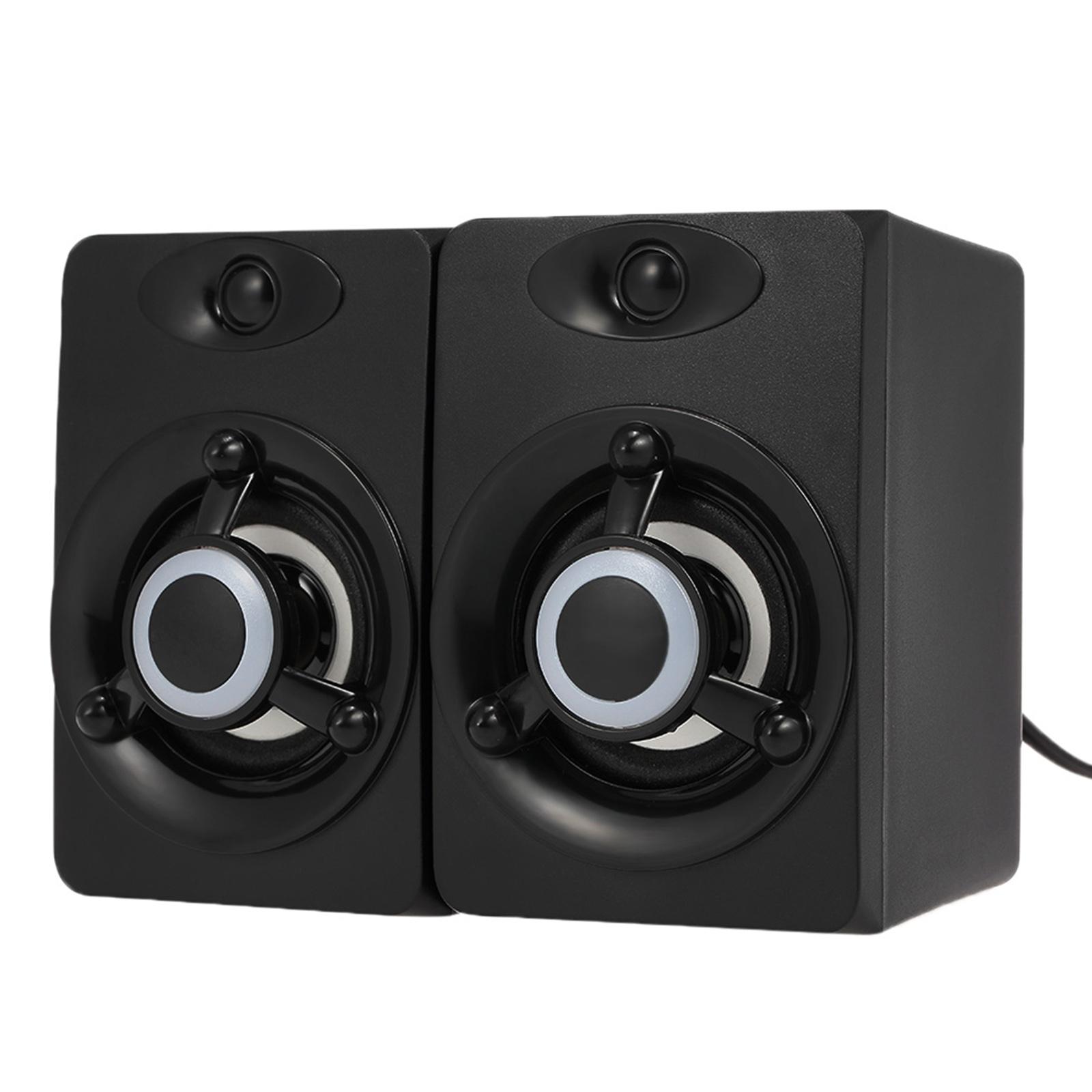 Loa máy tính âm thanh nổi  cho máy tính xách tay để bàn SADA V-118 USB