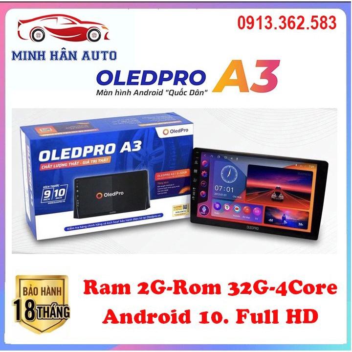 Màn Hình DVD Android OledPro A3 New - Màn hình android ô tô OLED Pro A3,Kích thước 9,10 Inch.hình ảnh sắc nét