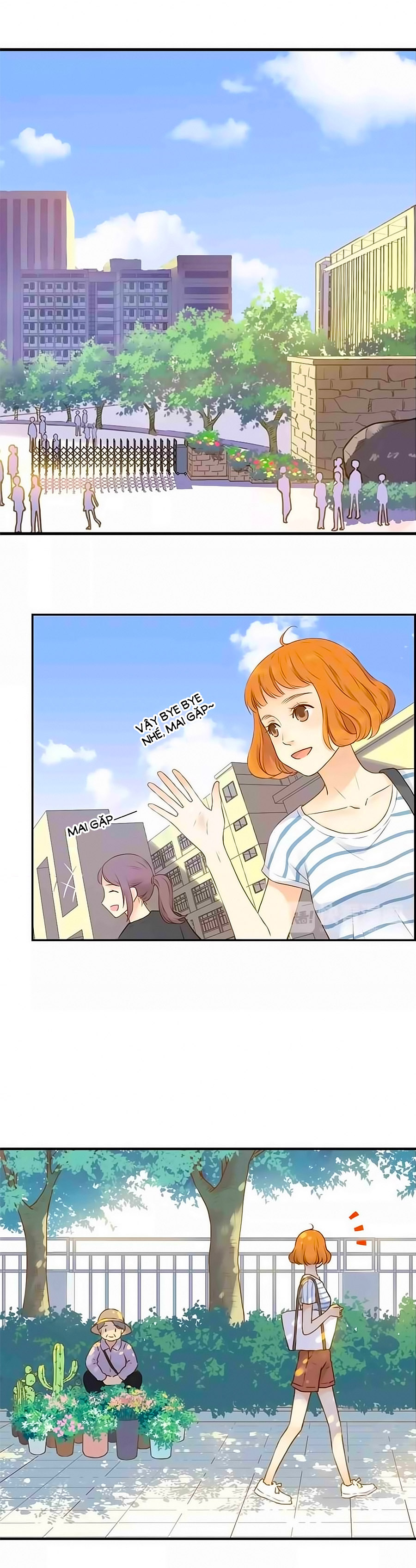 Bạc Hà Chi Hạ 2 chapter 16 - Trang 9