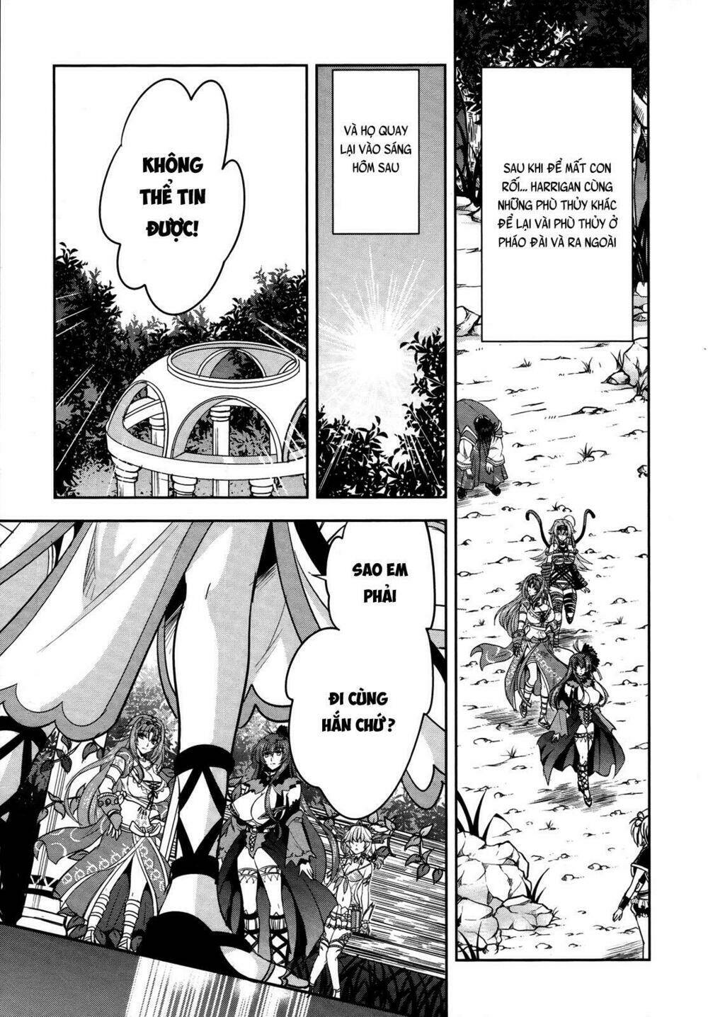 lạc vào thế giới phù thủy chapter 8 2